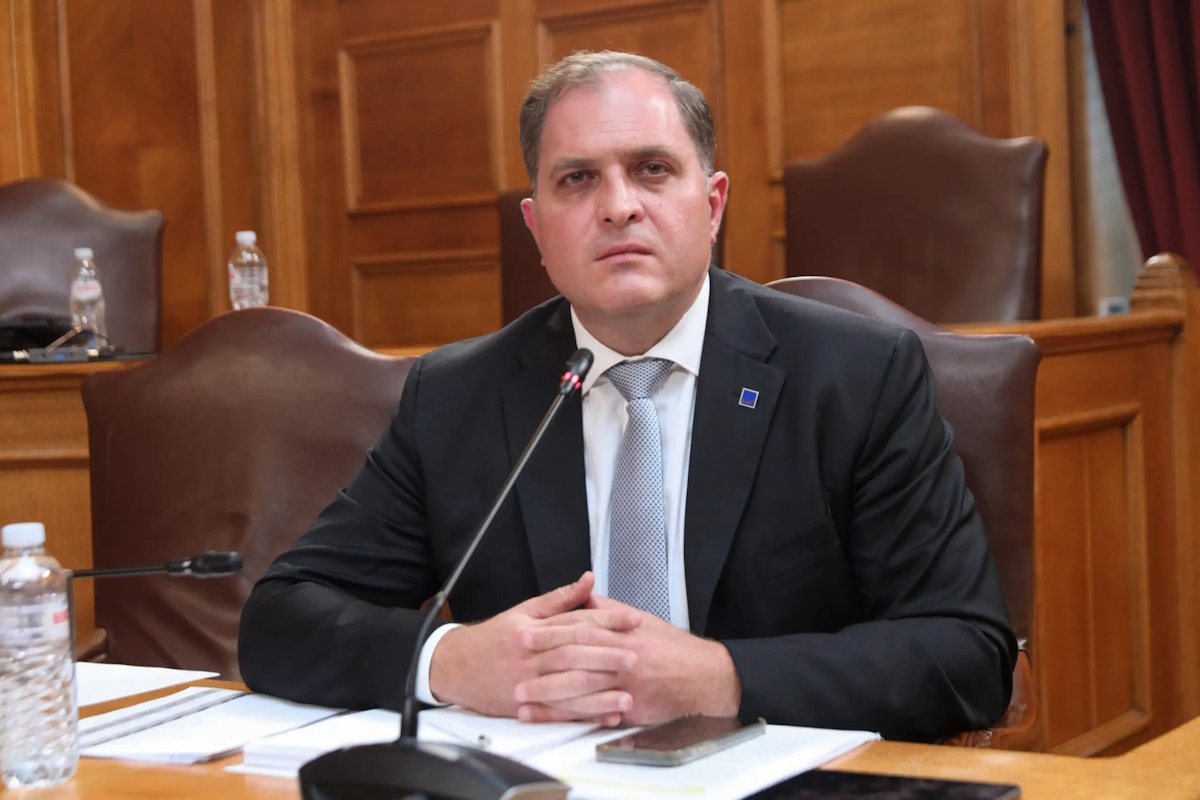 Ο Διοικητής της ΑΑΔΕ Γιώργος Πιτσιλής