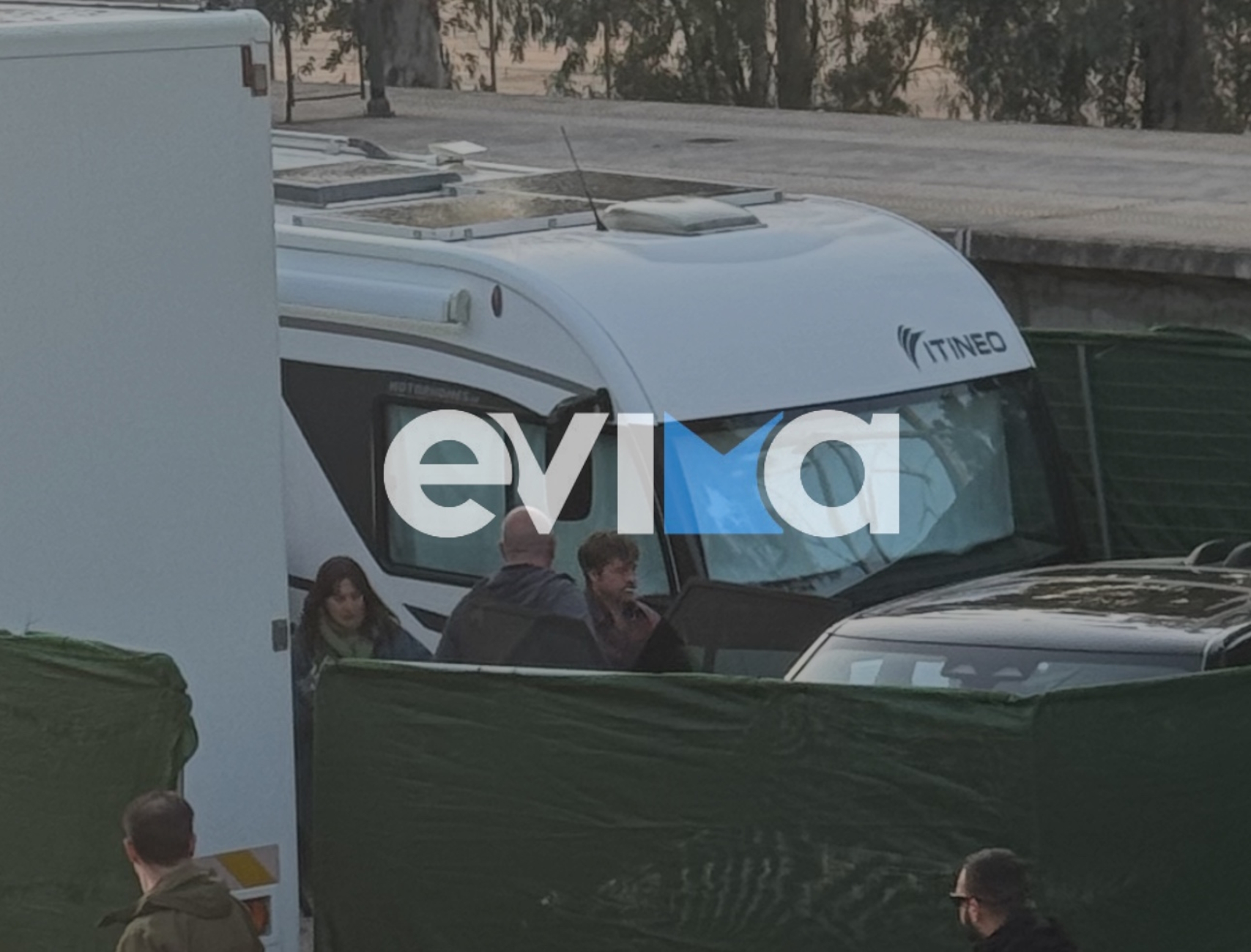 Ο Μπραντ Πιτ στη Χαλκίδα - ΦΩΤΟ από evima.gr