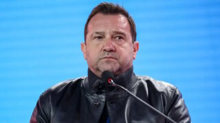 Ο Νίκος Πλακιάς