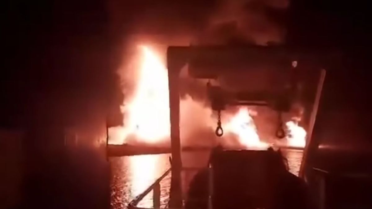 Ελληνικό πλοίο στον φλεγόμενο Περσικό Κόλπο