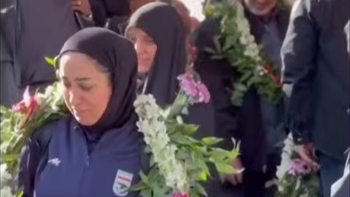 Οι Ιρανές ποδοσφαιρίστριες