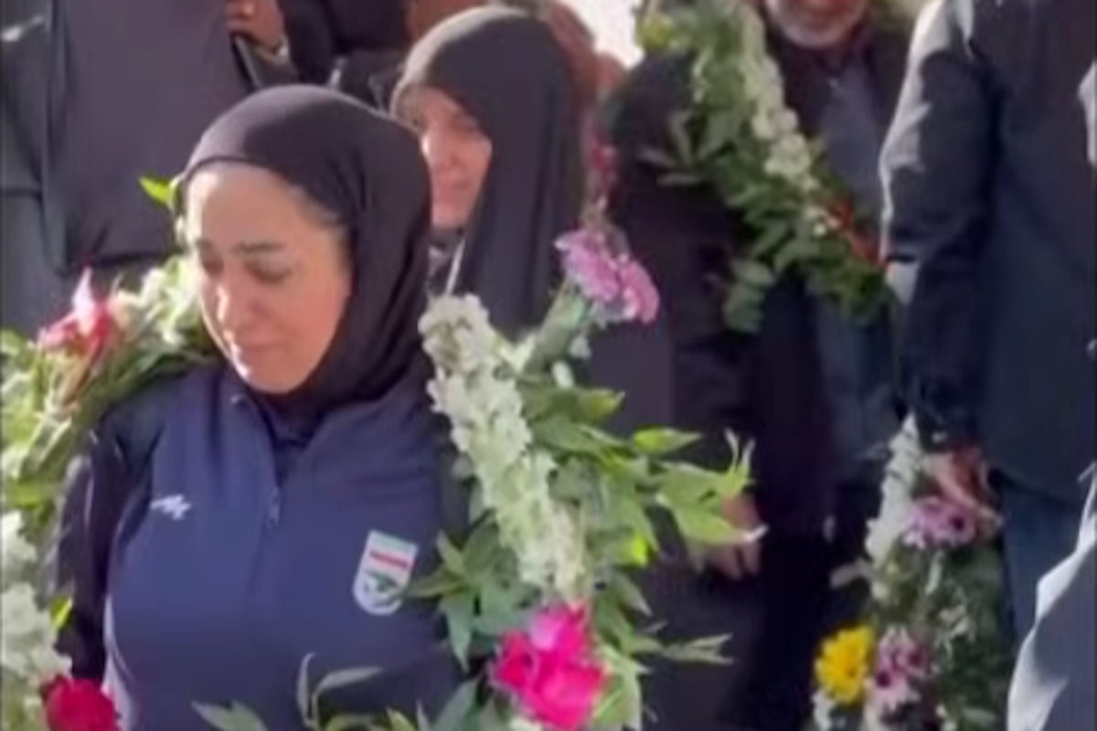 Οι Ιρανές ποδοσφαιρίστριες