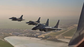 Τα ελληνικά F-16