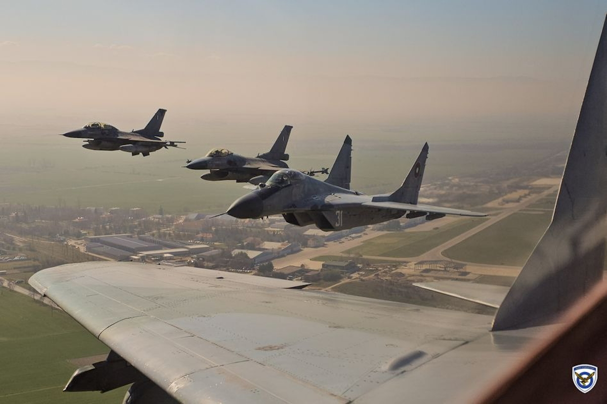 Τα ελληνικά F-16