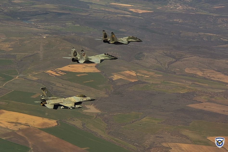 Τα ελληνικά F-16