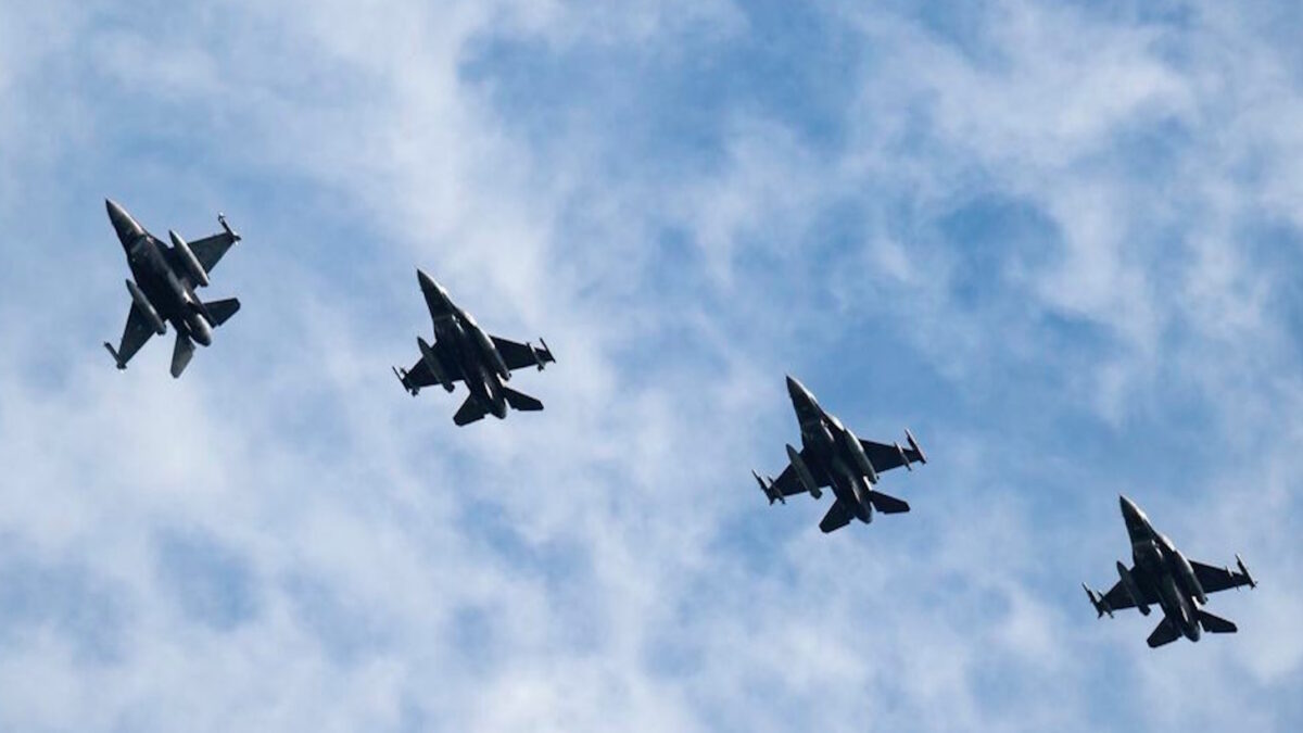 F-16 της Πολεμικής Αεροπορίας