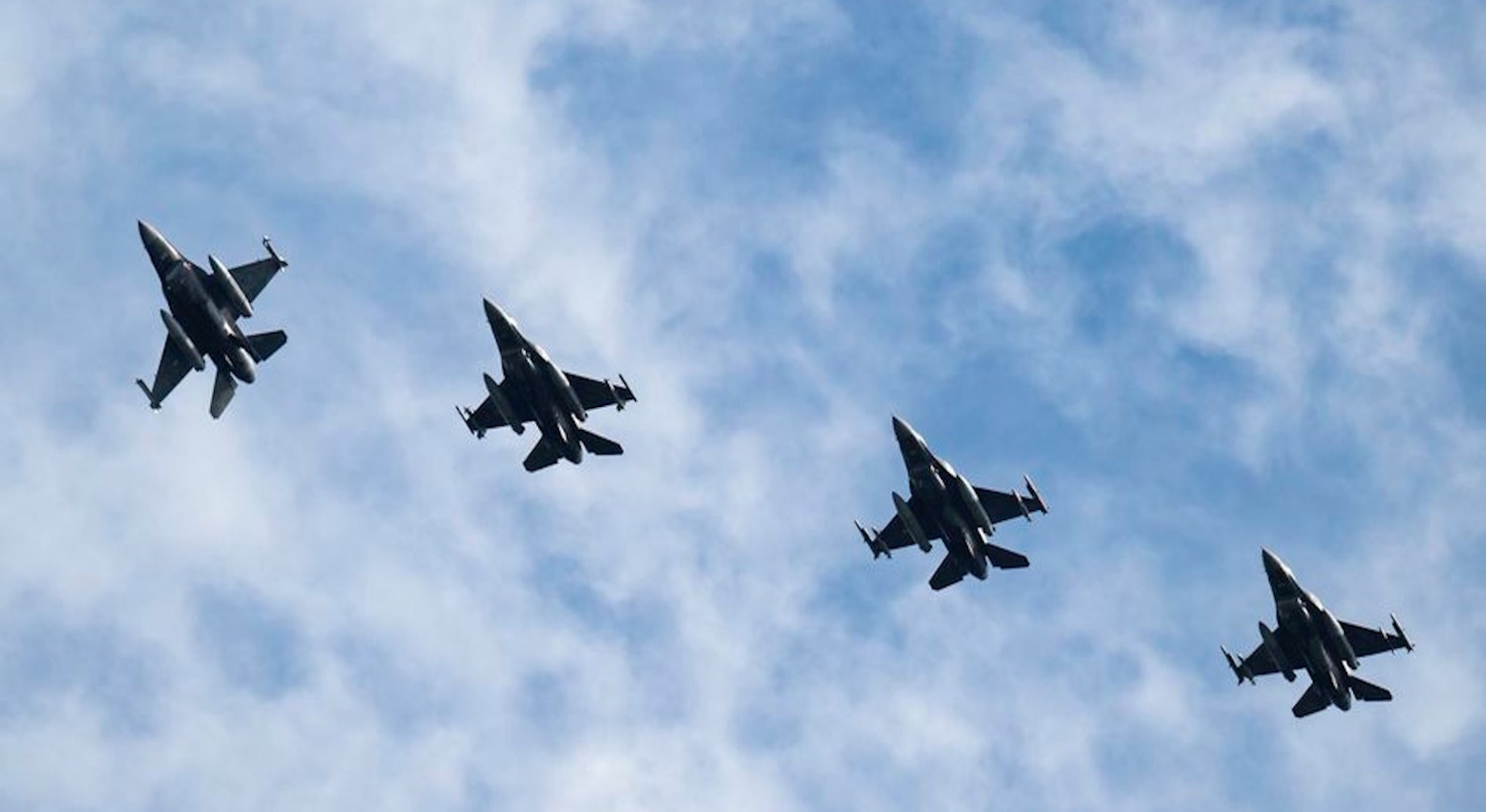 F-16 της Πολεμικής Αεροπορίας