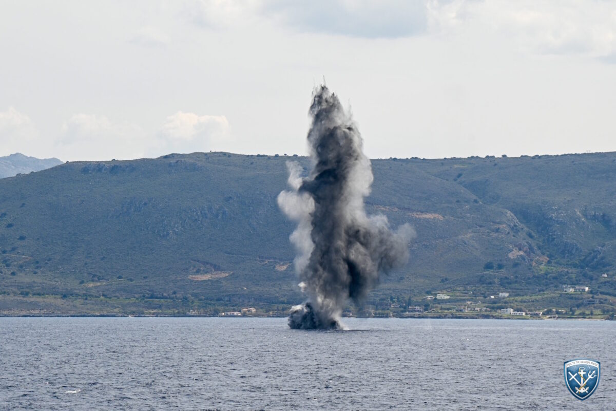 Άσκηση ναρκοπολέμου «Αριάδνη - 26»