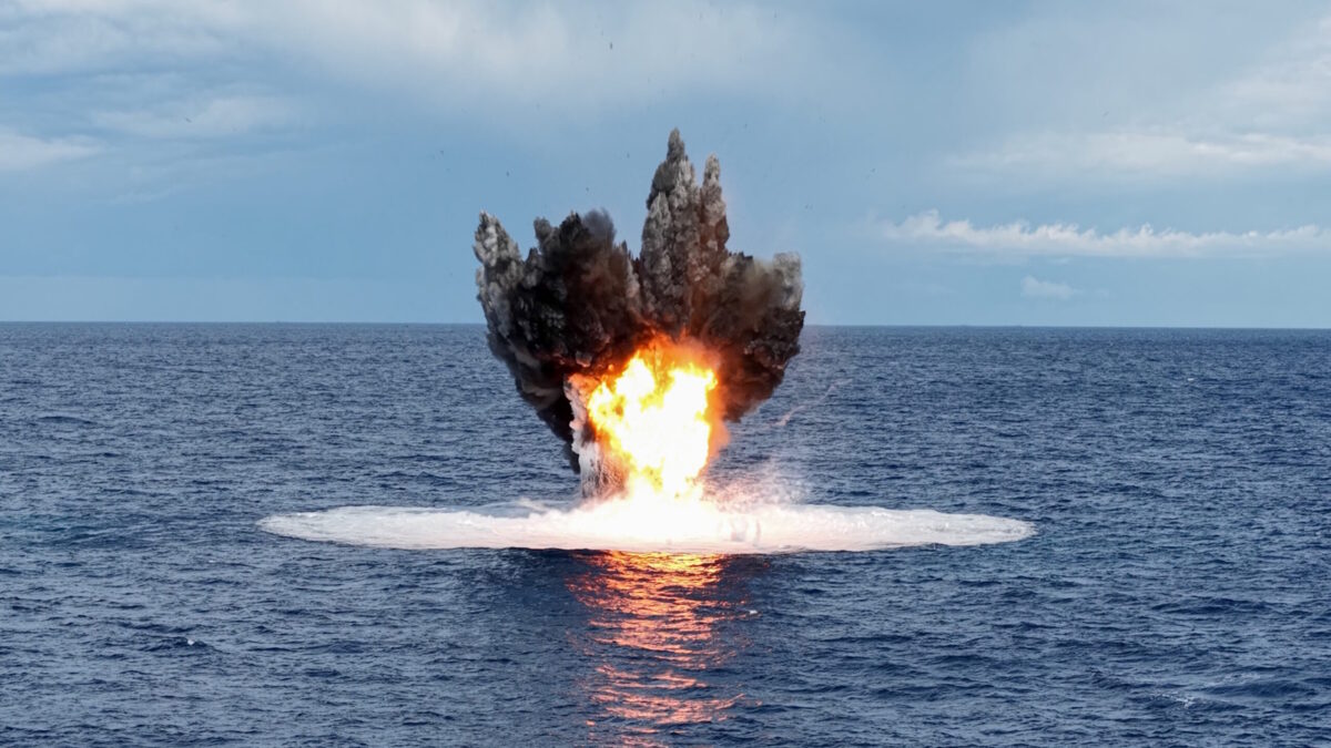 Άσκηση ναρκοπολέμου «Αριάδνη - 26»