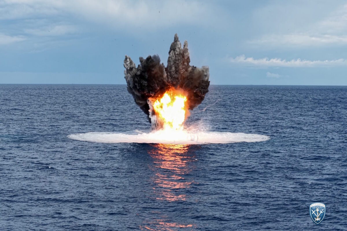 Άσκηση ναρκοπολέμου «Αριάδνη - 26»