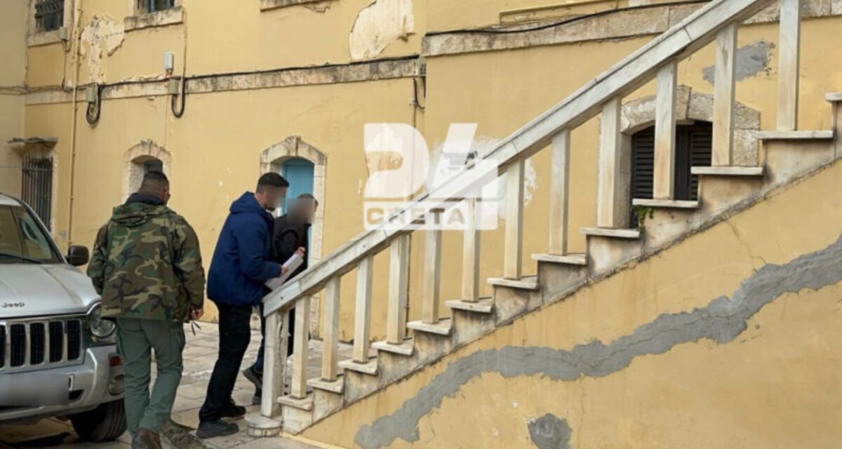 Ο Πολωνός στα Δικαστήρια Χανίων