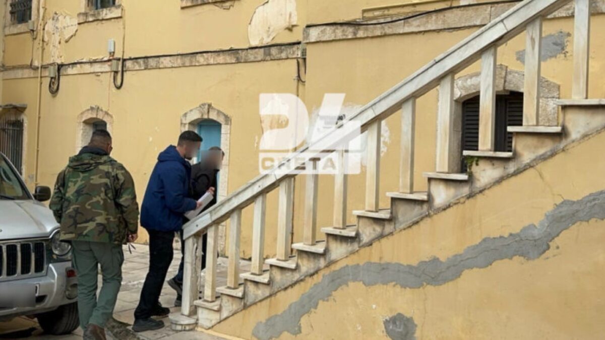 Ο Πολωνός στα Δικαστήρια Χανίων