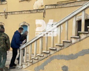 Ο Πολωνός στα Δικαστήρια Χανίων