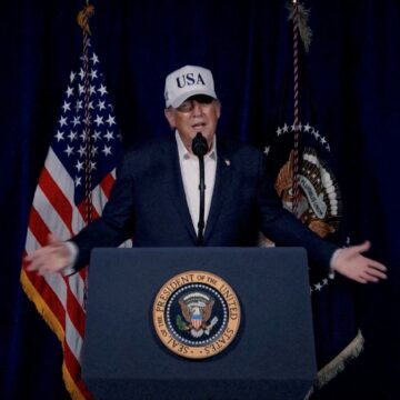 Ο αμερικανός πρόεδρος Ντόναλντ Τραμπ