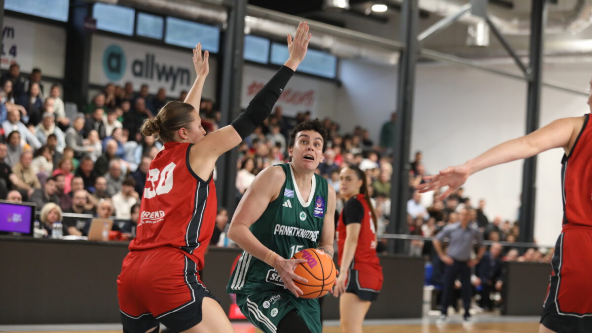 1ος ημιτελικός Final Four Κυπέλλου Γυναικών