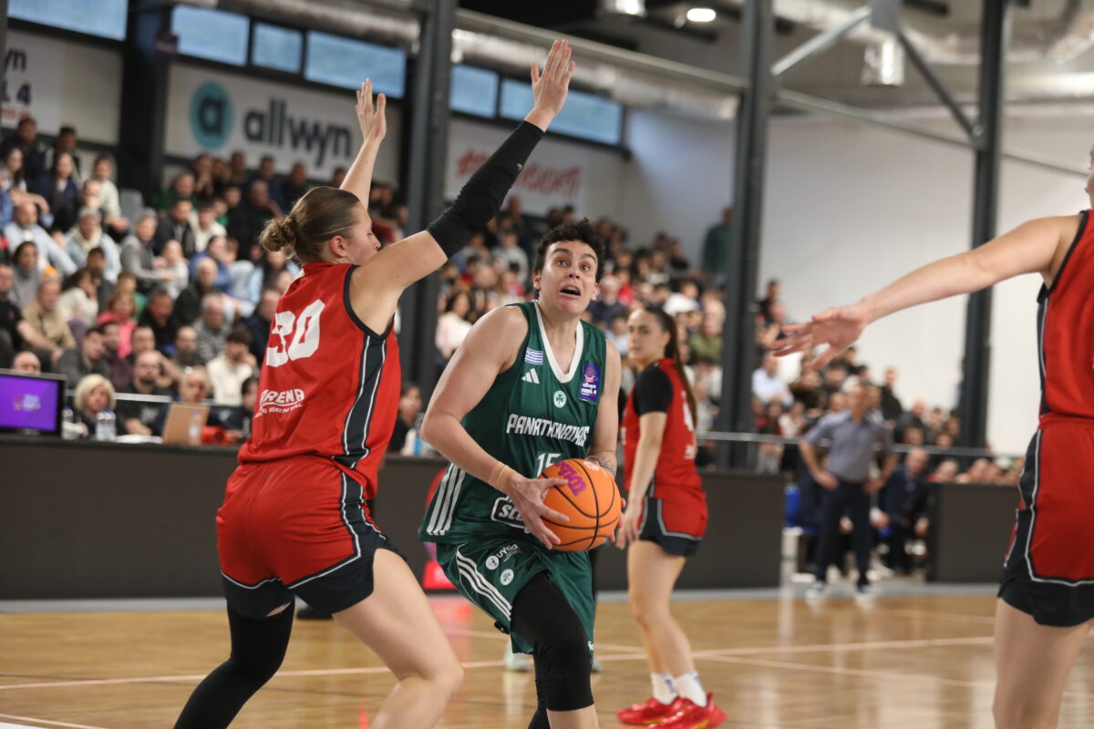 1ος ημιτελικός Final Four Κυπέλλου Γυναικών