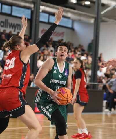 1ος ημιτελικός Final Four Κυπέλλου Γυναικών