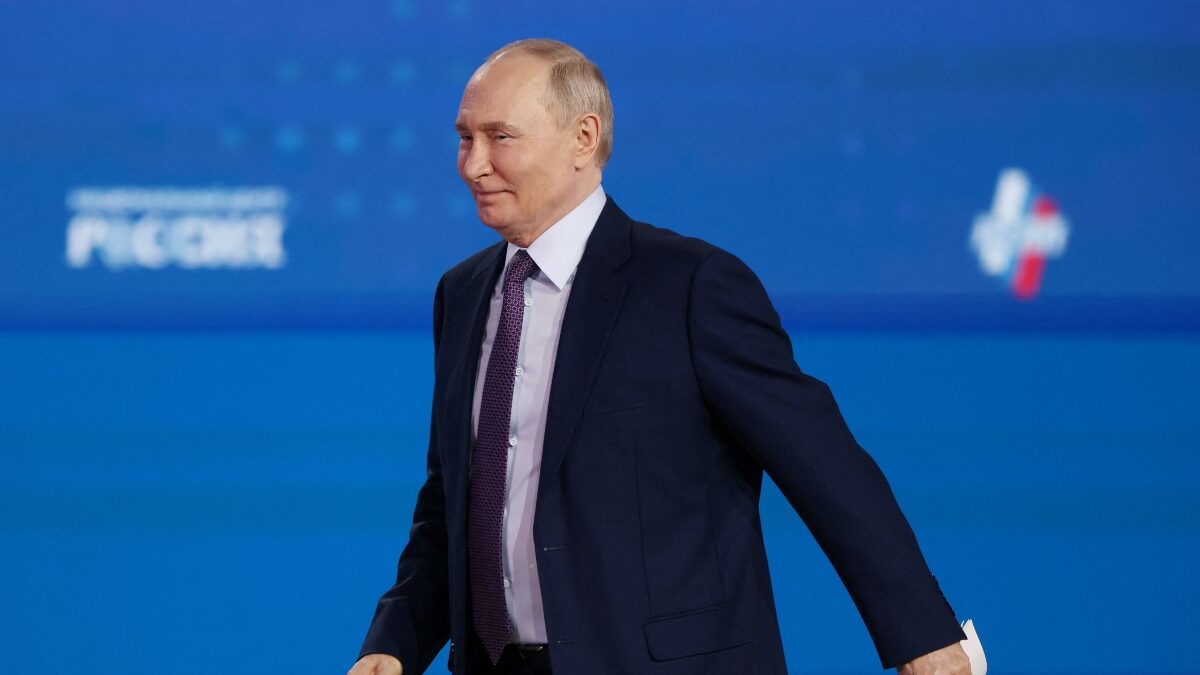 Βλαντιμίρ Πούτιν