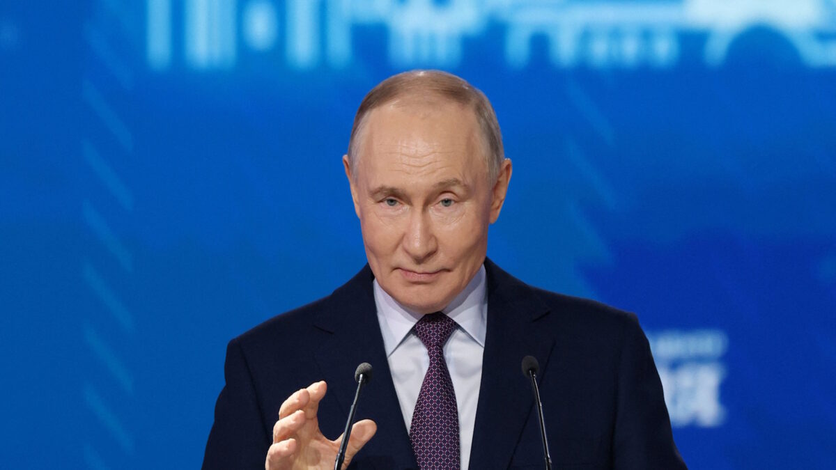 Ο Βλαντίμιρ Πούτιν