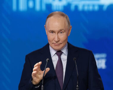 Ο Βλαντίμιρ Πούτιν