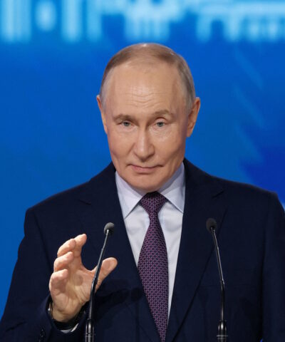 Ο Βλαντίμιρ Πούτιν