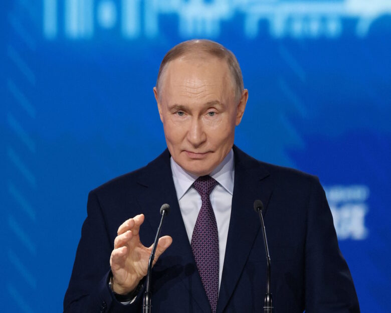 Ο Βλαντίμιρ Πούτιν