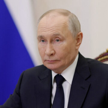 Ο Βλαντιμίρ Πούτιν