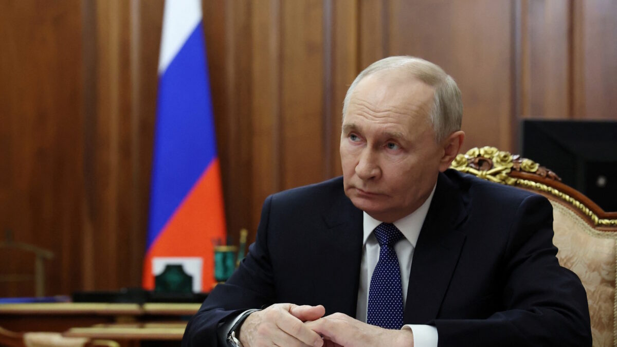 Ο Βλαντίμιρ Πούτιν