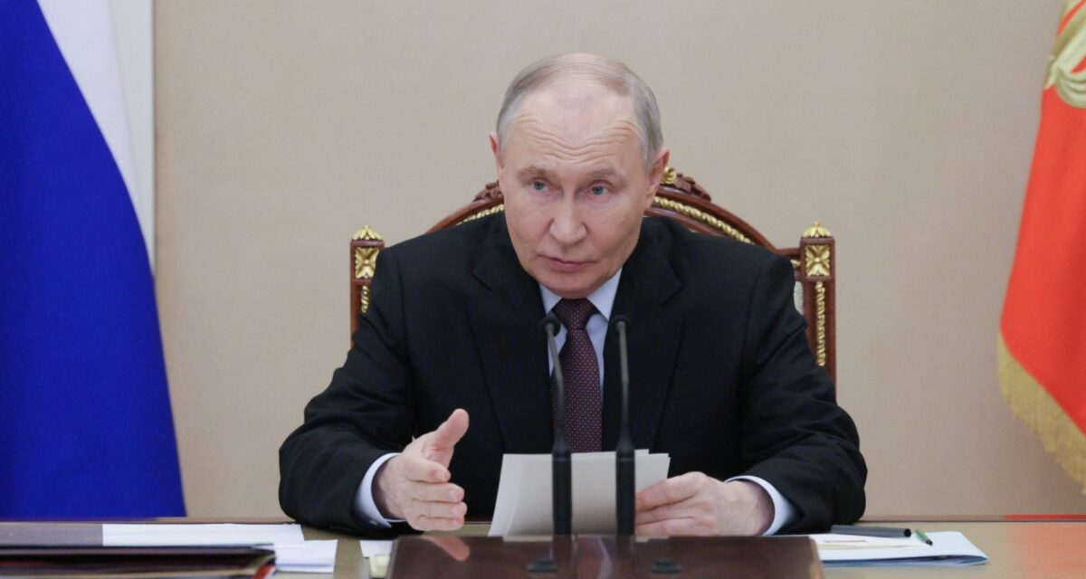 Μήνυμα φιλίας του Βλαντίμιρ Πούτιν στον Κιμ Γιονγκ Ουν: «Ενίσχυση της στρατηγικής σύμπραξης»