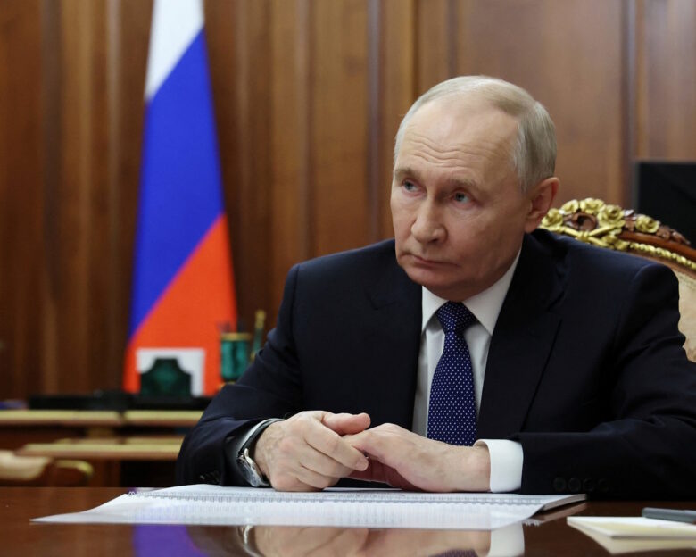 Ο Βλαντίμιρ Πούτιν