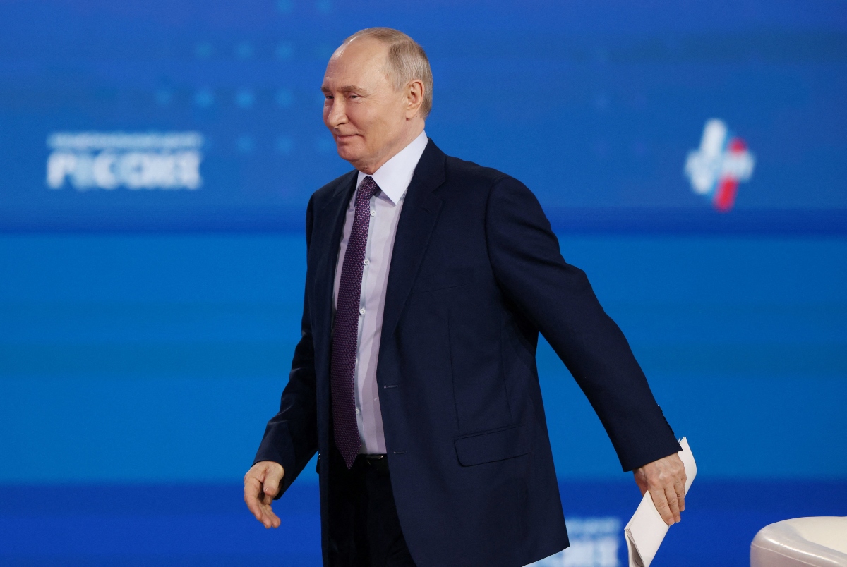 Βλαντιμίρ Πούτιν