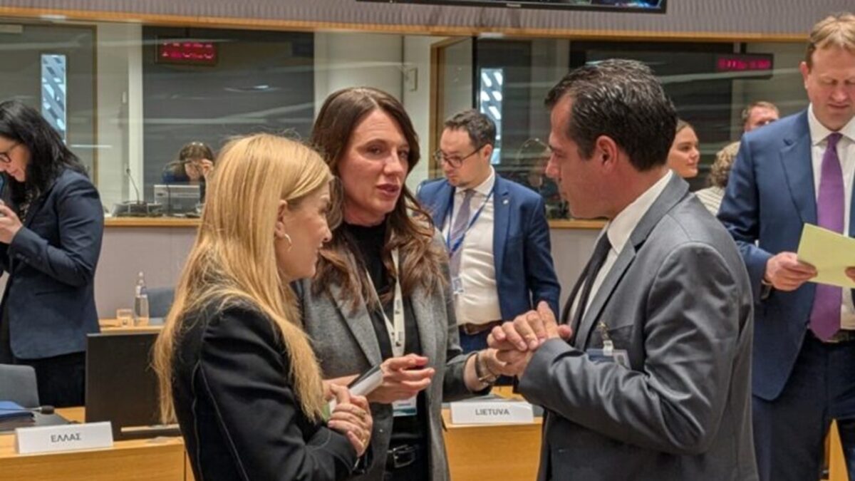 Συμβούλιο Υπουργών Δικαιοσύνης και Εσωτερικών Υποθέσεων της Ευρωπαϊκής Ένωσης