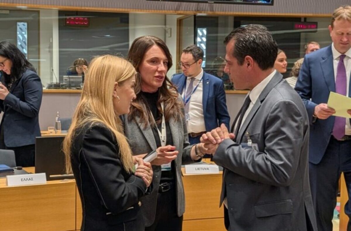 Συμβούλιο Υπουργών Δικαιοσύνης και Εσωτερικών Υποθέσεων της Ευρωπαϊκής Ένωσης