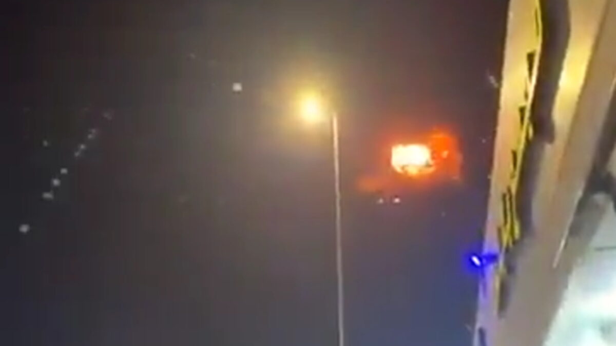 Η αναχαίτιση του πυραύλου από τις ΗΠΑ