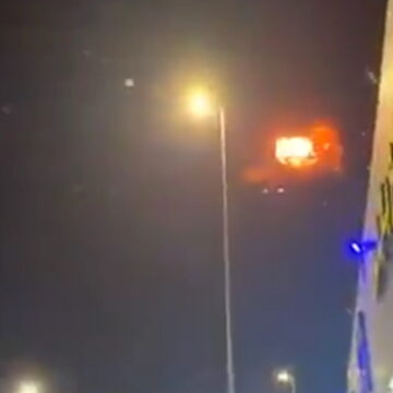 Η αναχαίτιση του πυραύλου από τις ΗΠΑ