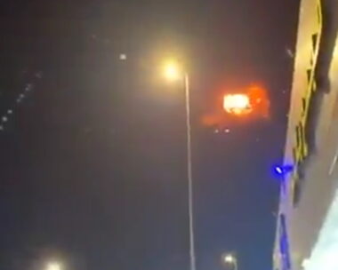 Η αναχαίτιση του πυραύλου από τις ΗΠΑ