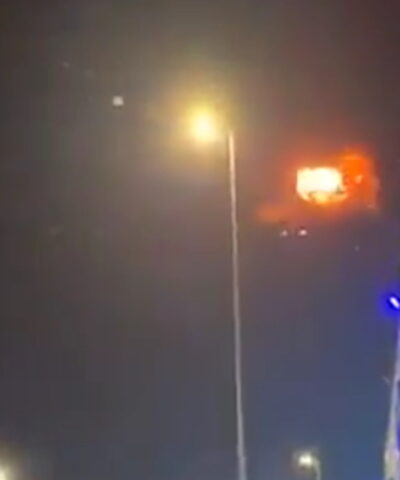 Η αναχαίτιση του πυραύλου από τις ΗΠΑ