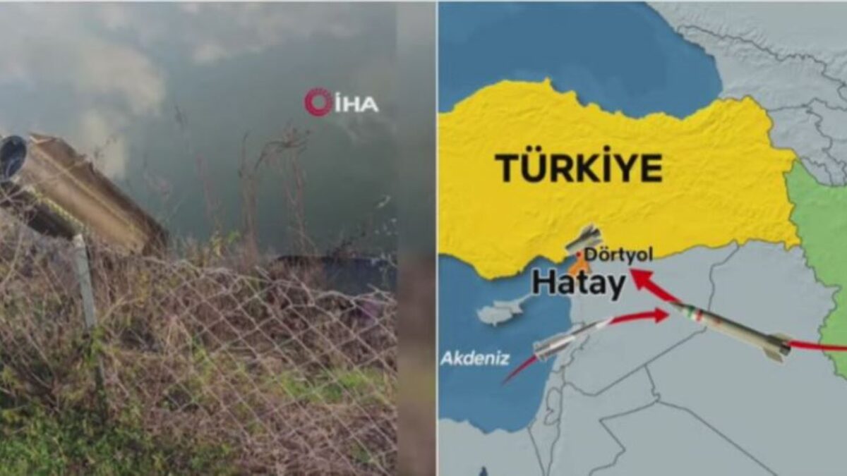 Ο ιρανικός πύραυλος που αναχαιτίστηκε πάνω από την Τουρκία