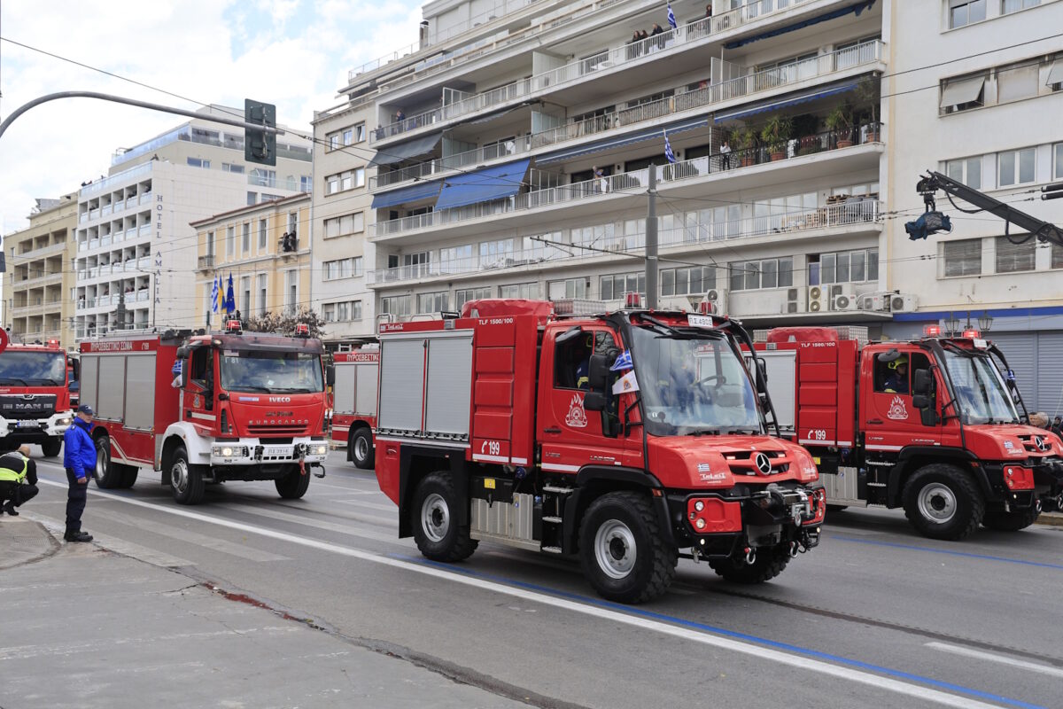 Πυροσβεστικά οχήματα