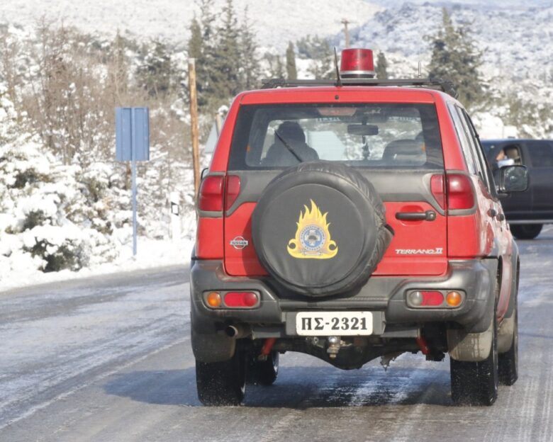 Πυροσβεστικό όχημα