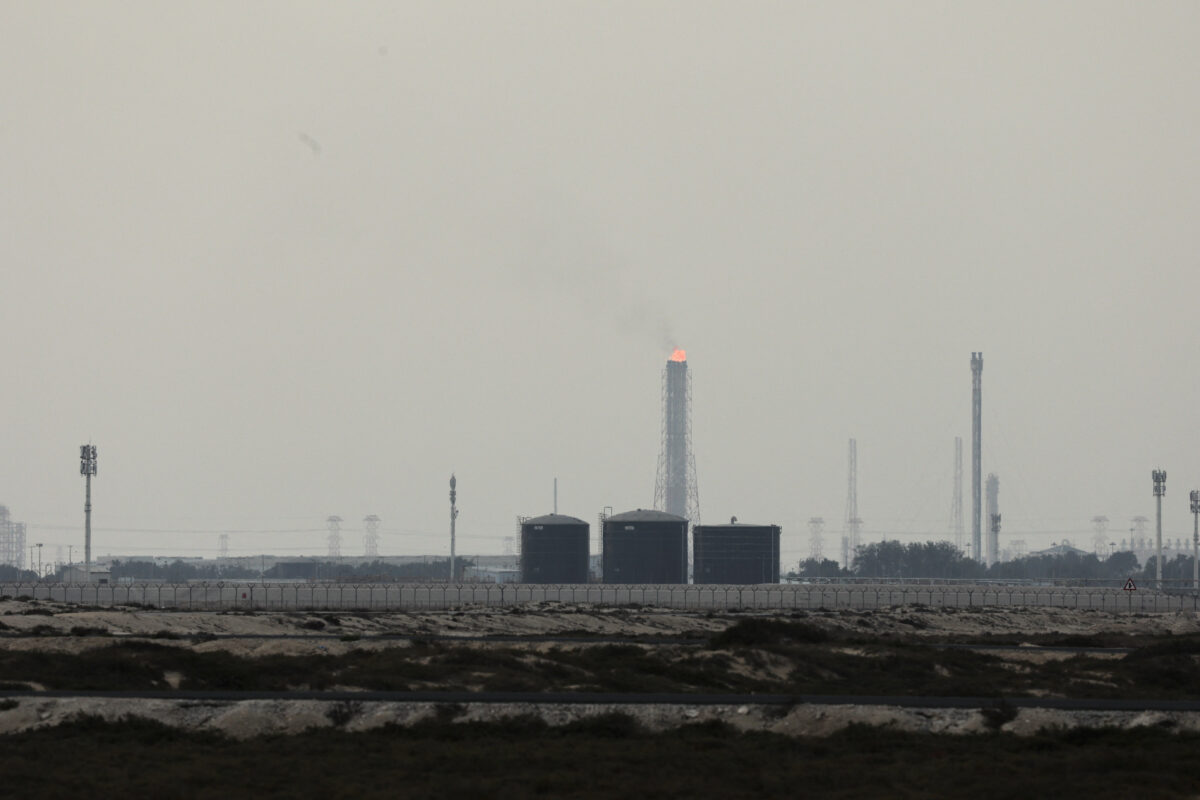 Εγκαταστάσεις παραγωγής υγροποιημένου φυσικού αερίου (LNG) της QatarEnergy