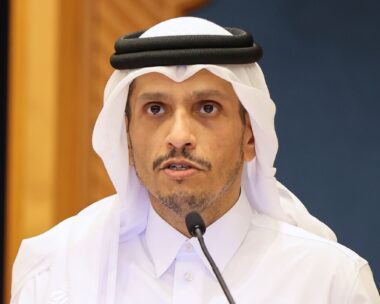 Ο πρωθυπουργός του Κατάρ