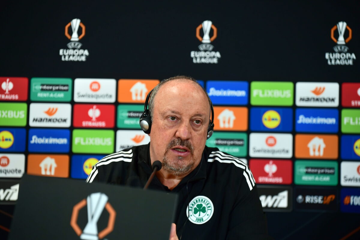 Ο Ράφα Μπενίτεθ