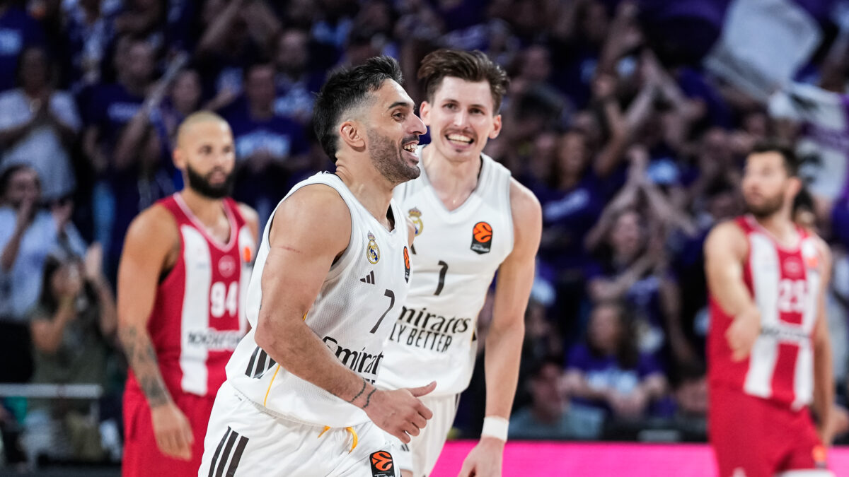 Ο Καμπάτσο στο Ολυμπιακός - Ρεάλ