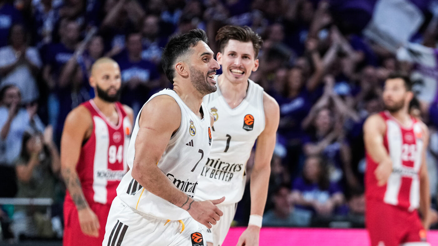 Ο Καμπάτσο στο Ολυμπιακός - Ρεάλ