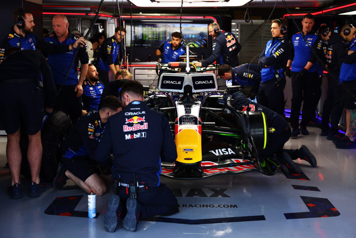 Japanese Grand Prix Red Bull