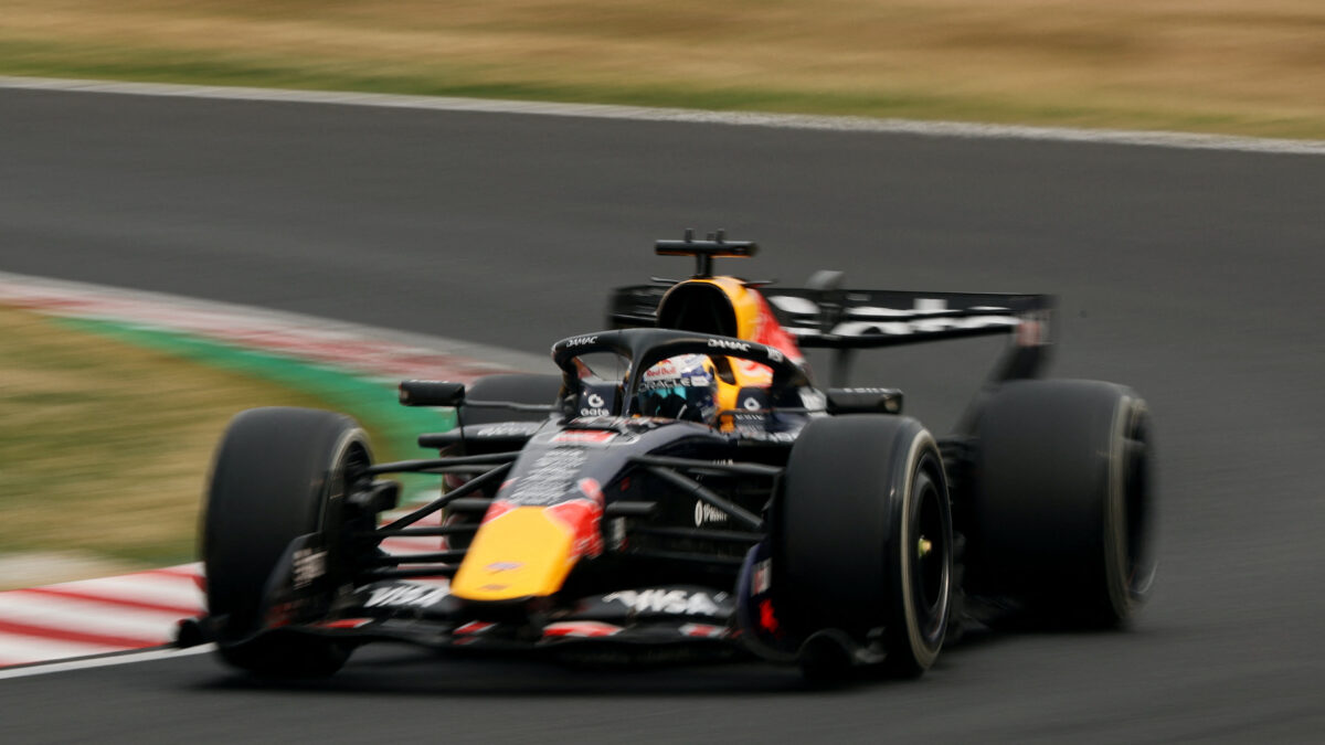 Japanese Grand Prix Verstappen Red Bull Ford