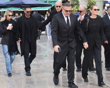 Κηδεία Μαρινέλλας