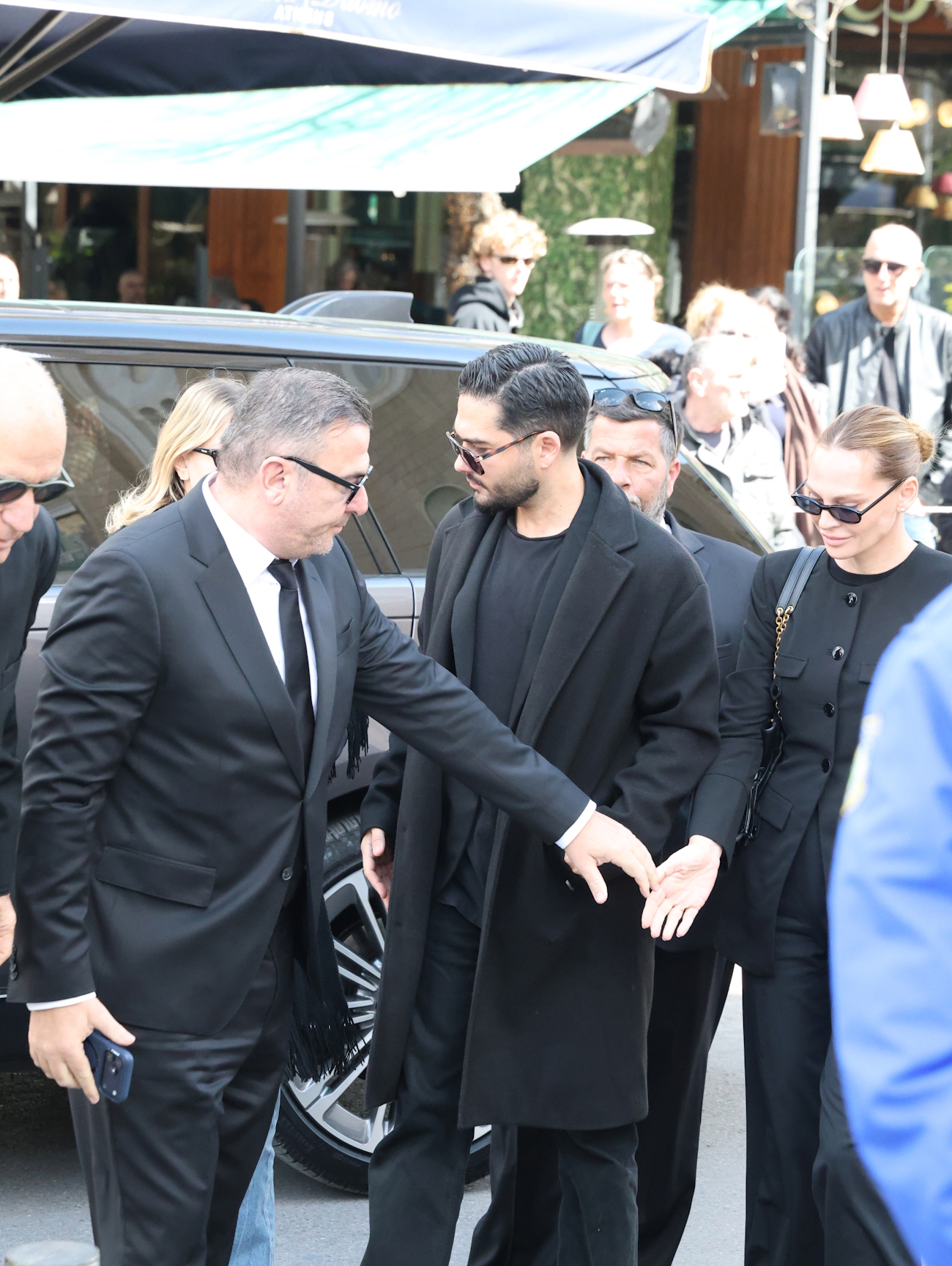 Κηδεία Μαρινέλλας