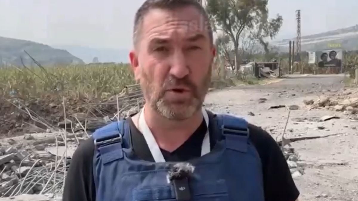 Δημοσιογράφος στον Λίβανο